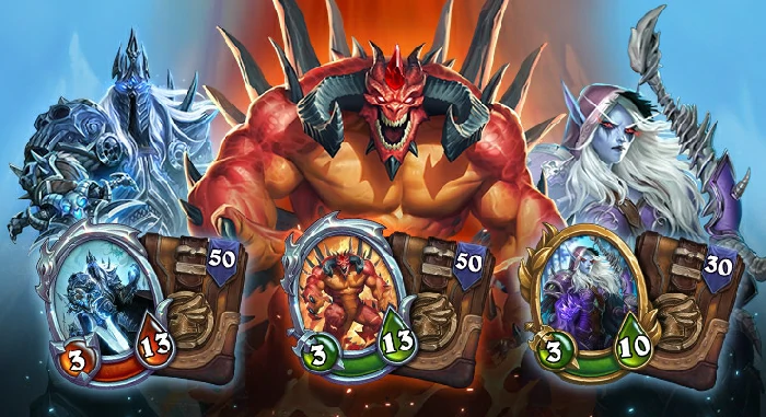 佣兵战纪恶魔流阵容怎么玩,炉石传说