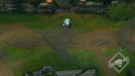 永恒之森纳尔皮肤预览,LOL