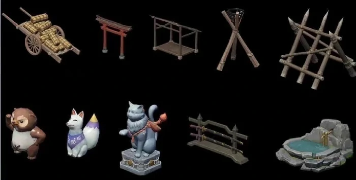 稻妻雷之印家具有哪些,原神
