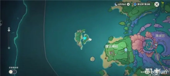 晴天鳅鳅哪里多,原神
