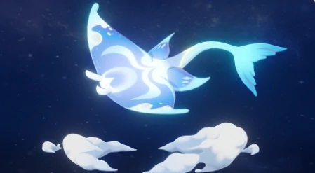 幽浮鳐介绍,原神