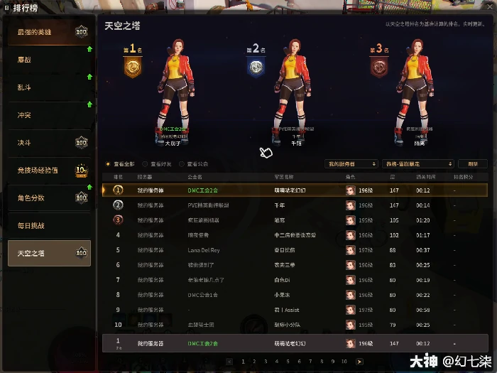 大回旋流雪崩暴走攻略