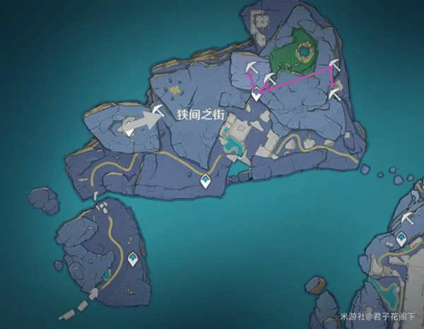 渊下宫矿点有哪些,原神