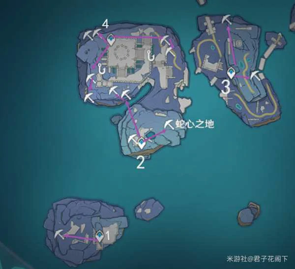 渊下宫矿点有哪些,原神