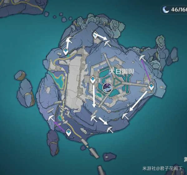渊下宫矿点有哪些,原神