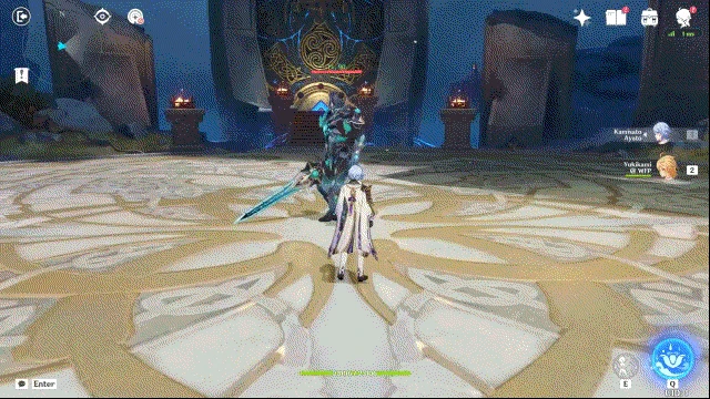 黑蛇骑士打法攻略,原神