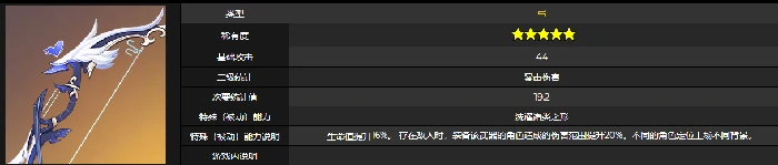 若水是谁的专武,原神