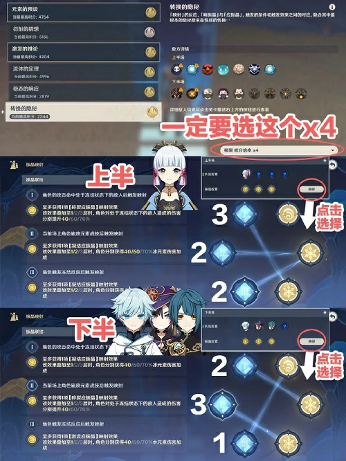 振晶的研究攻略第六天,原神