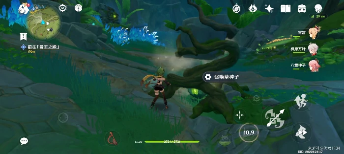 原神须弥阴间秘境怎么解锁,原神