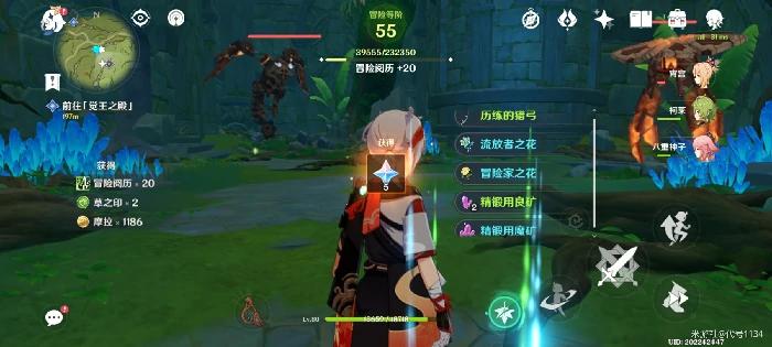 原神须弥阴间秘境怎么解锁,原神