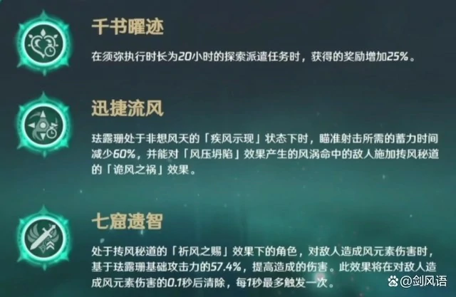 原神珐露珊技能演示,原神