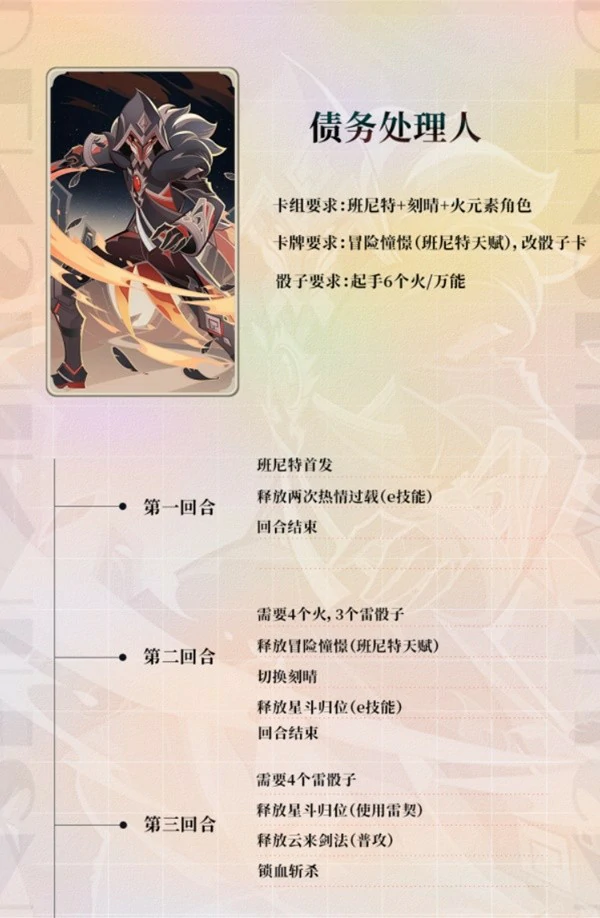 原神七圣召唤酒馆挑战攻略,原神