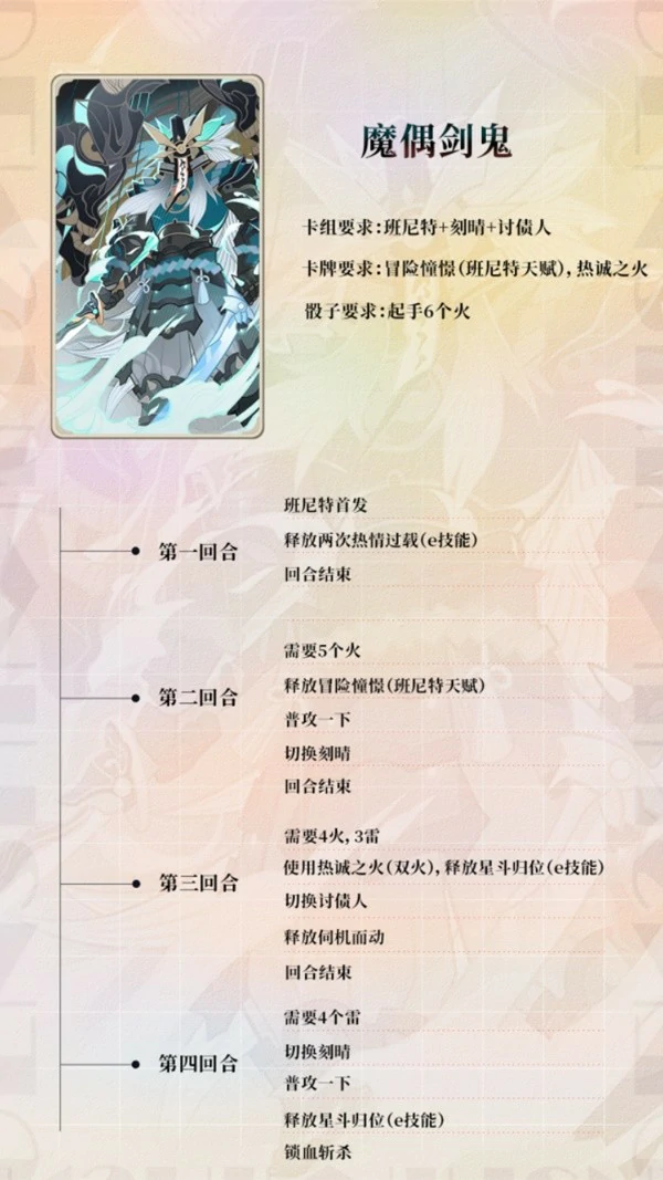 原神七圣召唤酒馆挑战攻略,原神