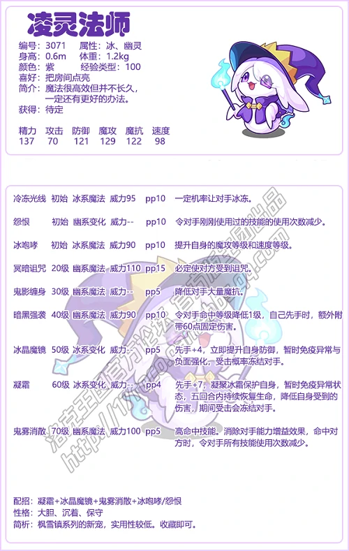 凌灵法师性格推荐