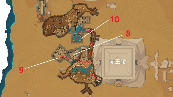 原神千夜故事集五位置在哪,原神