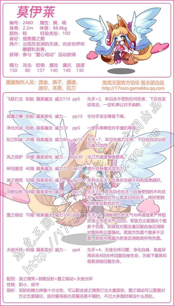 莫伊莱技能搭配