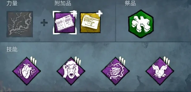 黎明杀机老杨带哪些实用配件