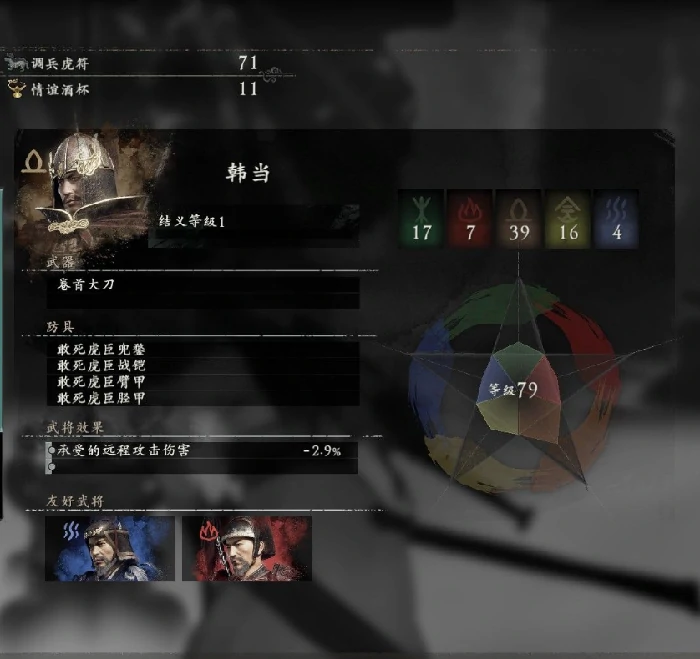援军有几个