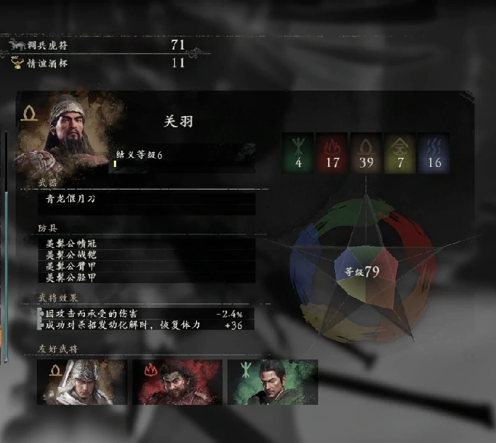 援军有几个