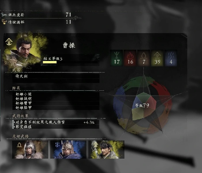援军有几个