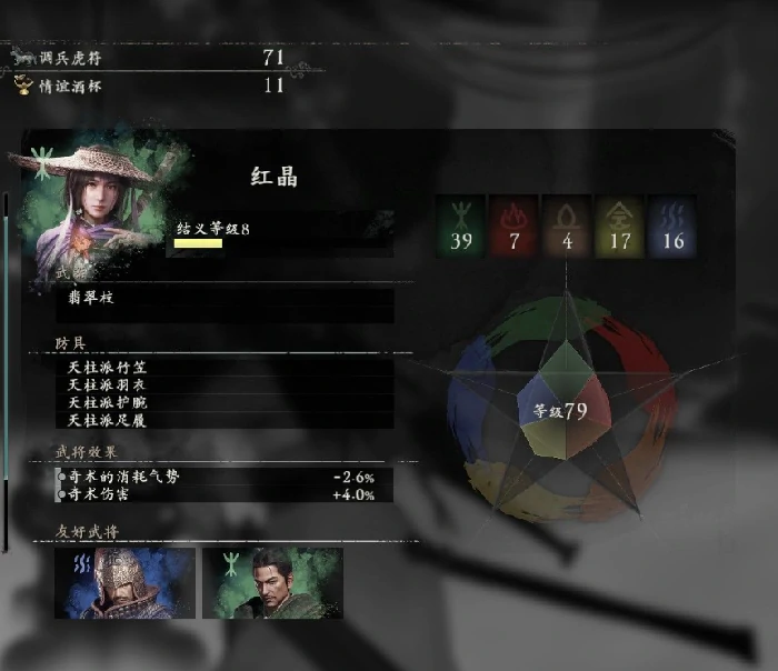援军有几个