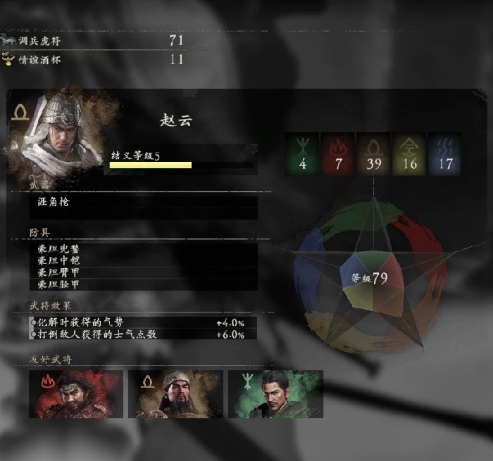 援军有几个