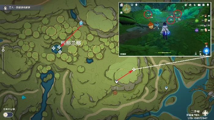 原神月莲收集路线,原神