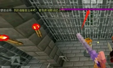 堕落法师传送门为什么进不去,我的世界