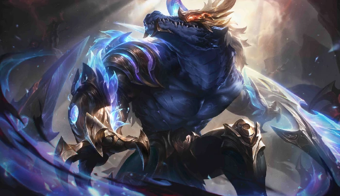 LOL黎明使者鳄鱼皮肤效果预览,LOL