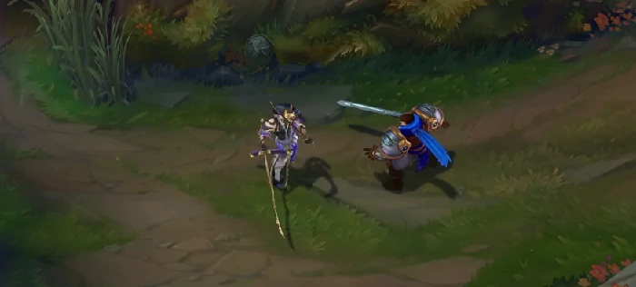 LOL墨之影武者永恩皮肤效果预览,LOL
