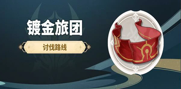 镀金旅团位置,原神