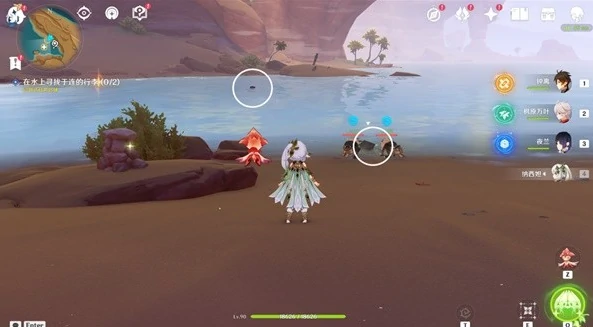 原神世界任务画家漂流记攻略,原神