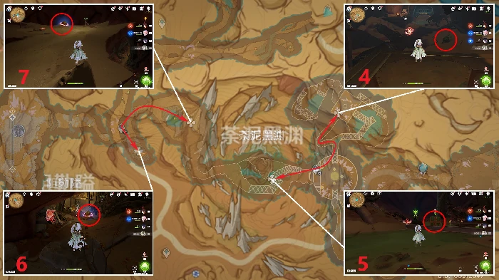 苍漠囿土奇馈宝箱位置介绍,原神