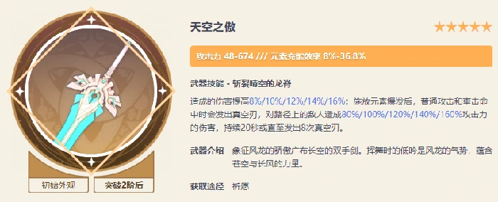 最痛苦的五星武器有哪些,原神