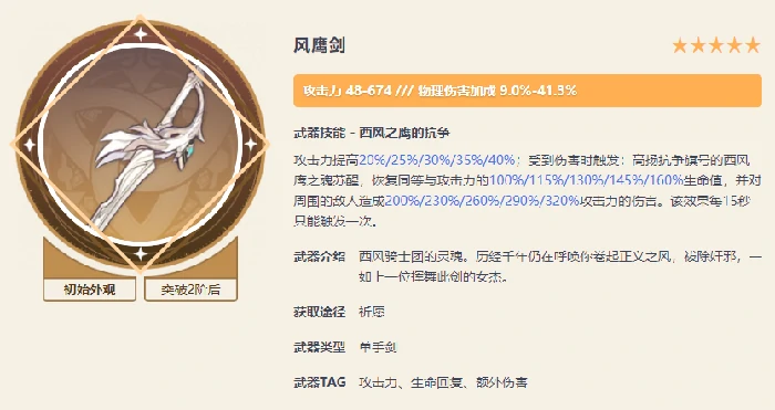 最痛苦的五星武器有哪些,原神
