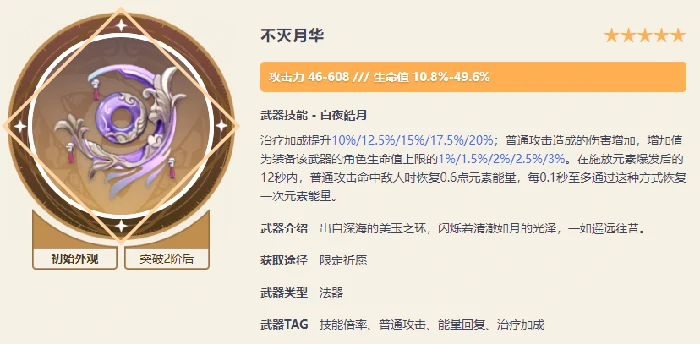 最痛苦的五星武器有哪些,原神
