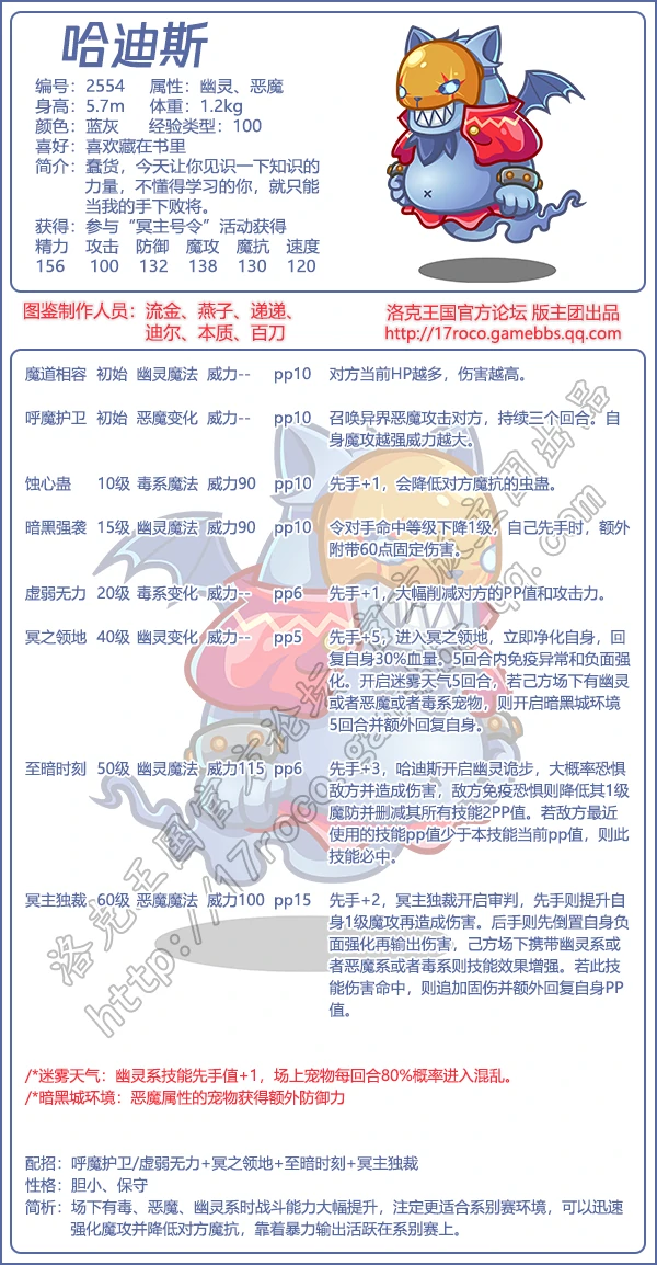 哈迪斯技能搭配