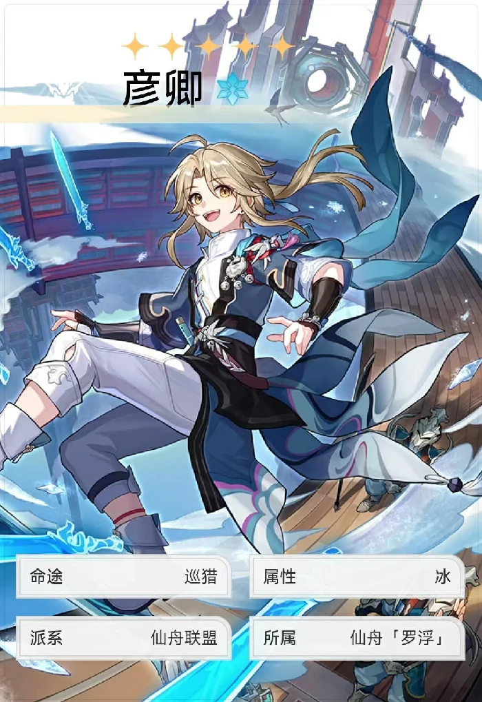 崩坏星穹铁道彦卿全面分析,星穹铁道