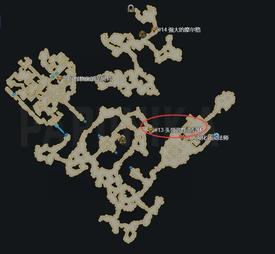 恶性变异体头领在哪,命运方舟