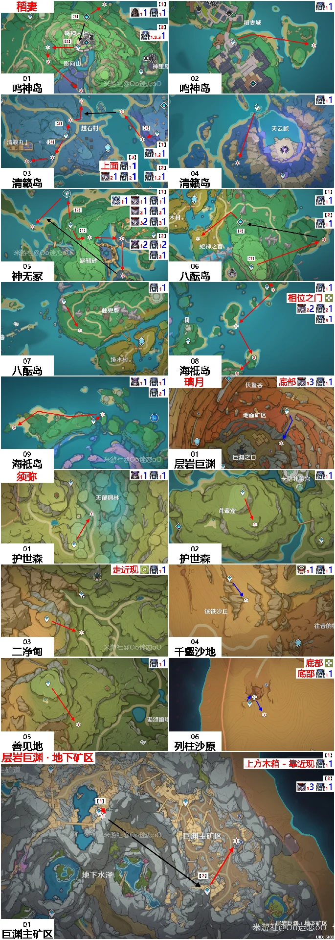 原神冬国仕女位置一览,原神