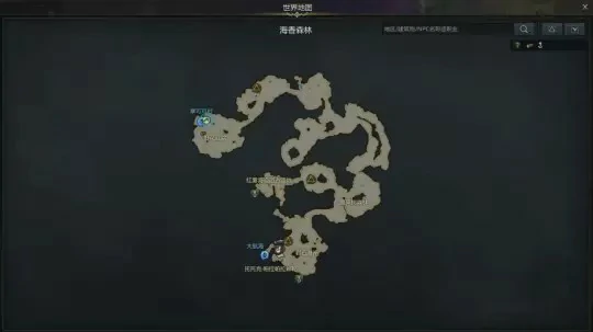 巨型腰果树在哪,命运方舟