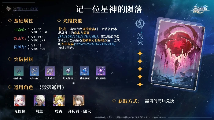 崩坏星穹铁道虎克全方位攻略,星穹铁道