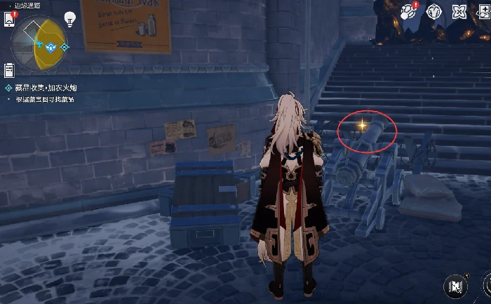 加农火炮在哪里,星穹铁道