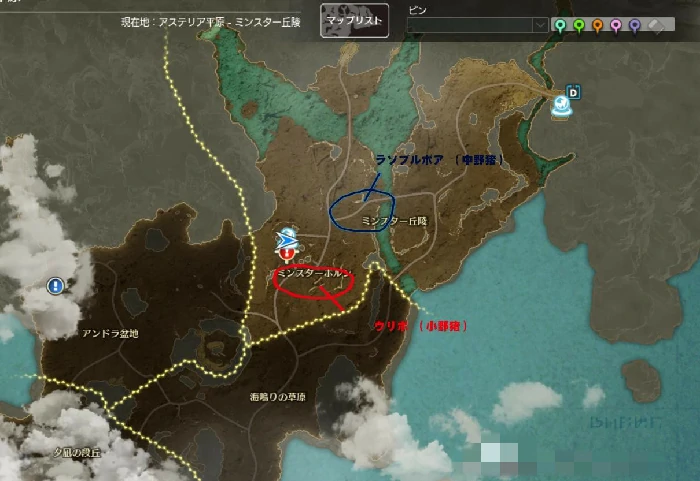 丘陵野猪在哪