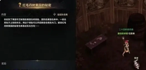 红毛丹的秘密在哪,命运方舟