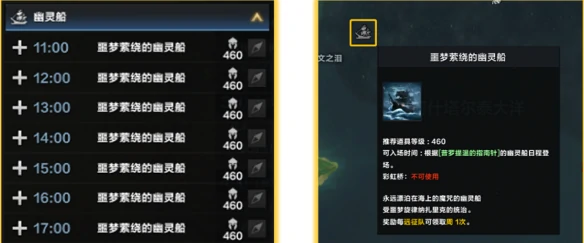 船只推荐,命运方舟