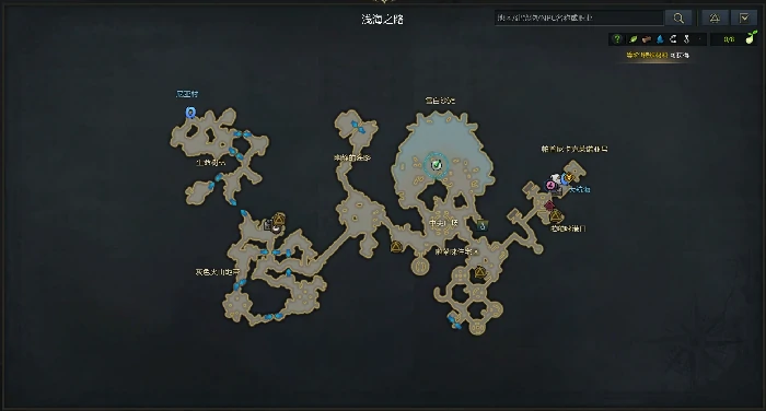 命运方舟帕普妮卡冲浪区在哪,命运方舟
