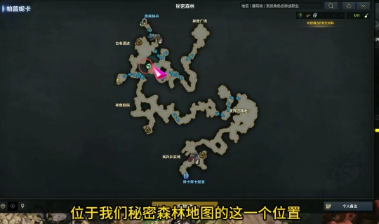 古老遗迹在哪,命运方舟