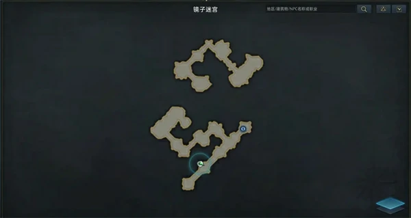 镜子迷宫观景点在哪,命运方舟