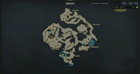 呼啸森林在哪,命运方舟